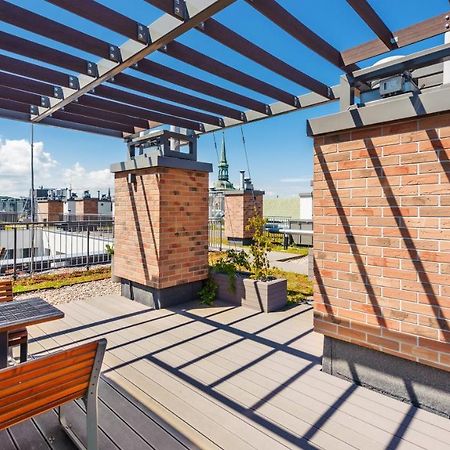 Garden Gates Apartments By Sun & Snow With Roof Terrace Gdansk Bagian luar foto
