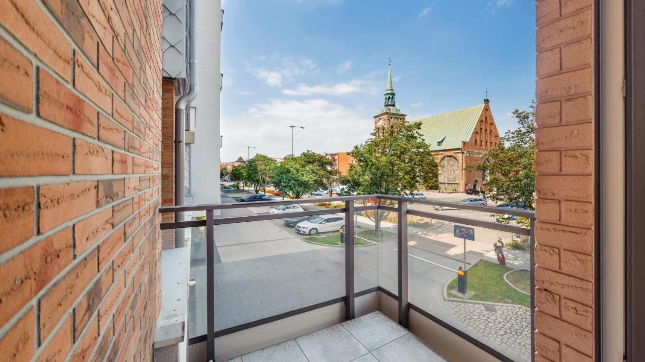 Garden Gates Apartments By Sun & Snow With Roof Terrace Gdansk Bagian luar foto
