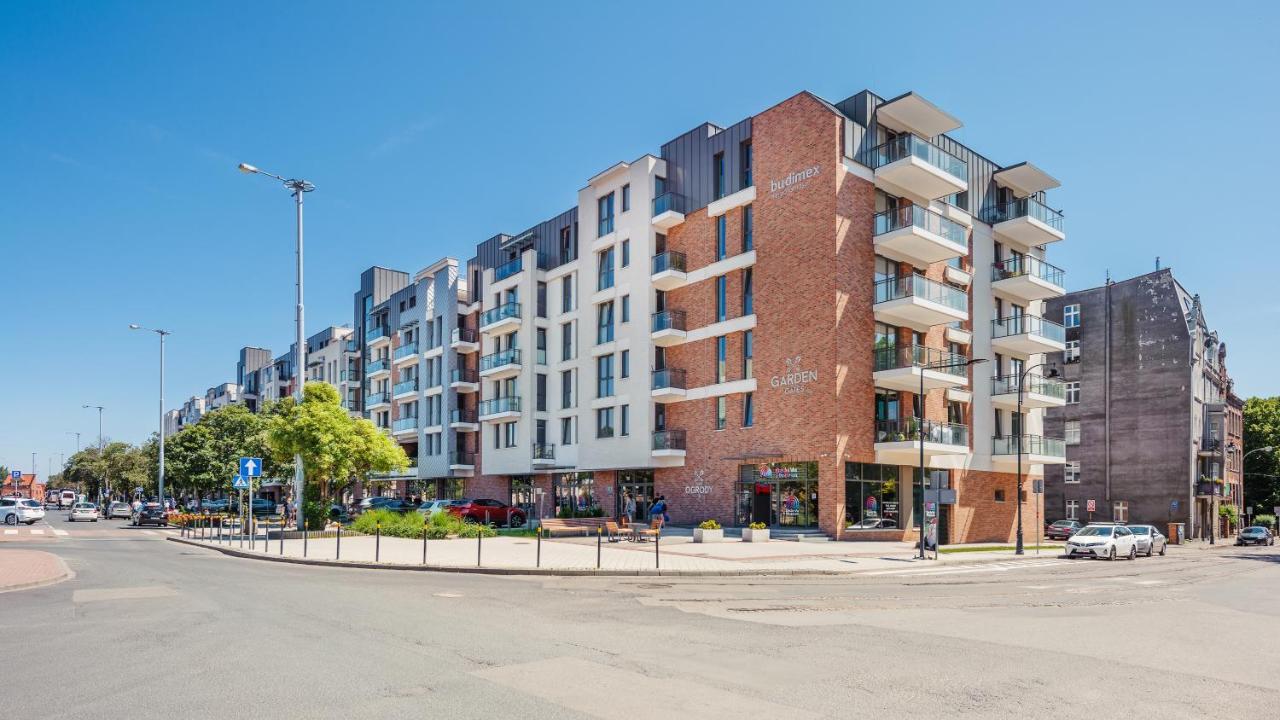 Garden Gates Apartments By Sun & Snow With Roof Terrace Gdansk Bagian luar foto