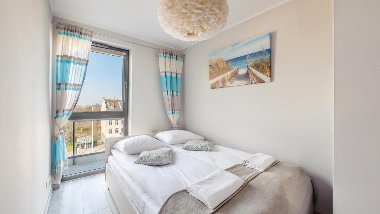 Garden Gates Apartments By Sun & Snow With Roof Terrace Gdansk Bagian luar foto