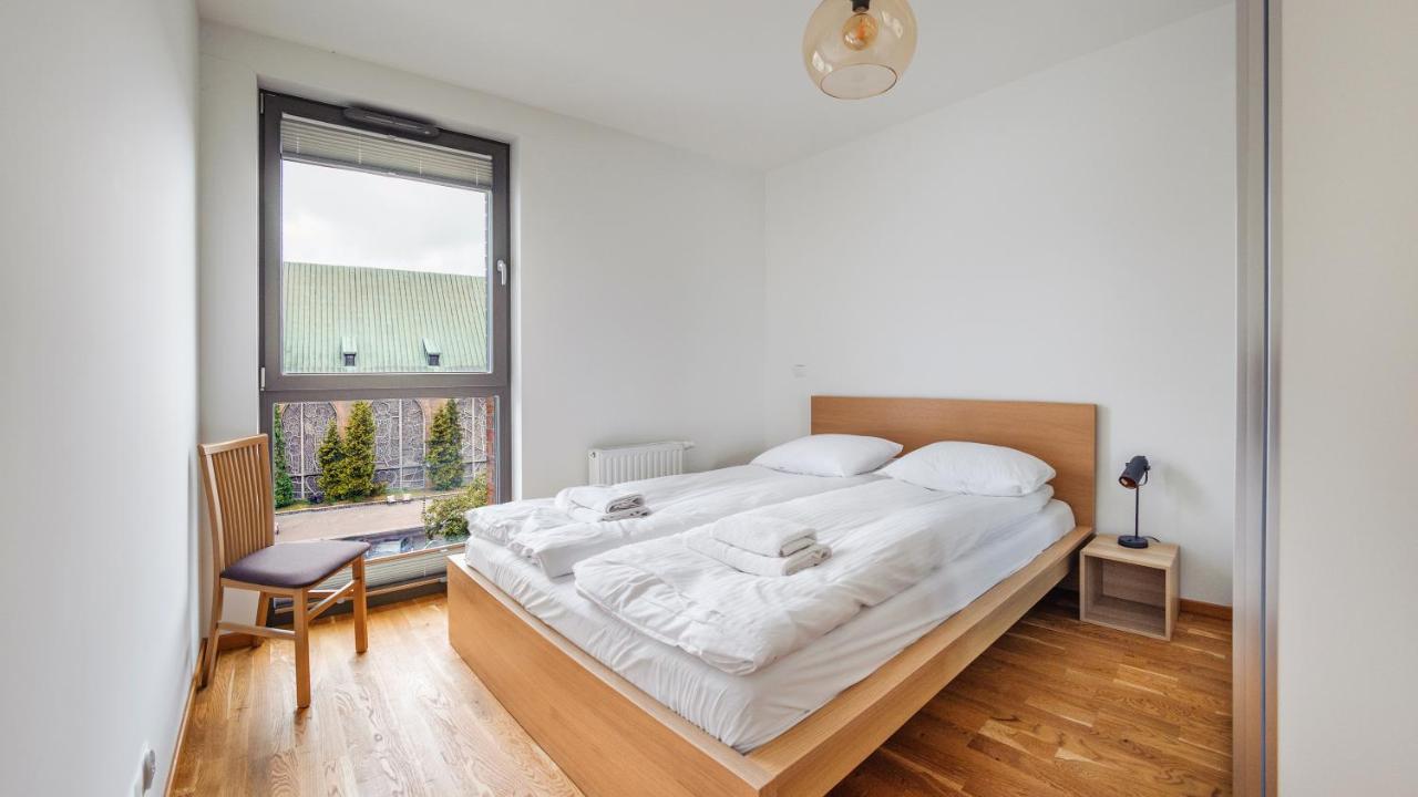 Garden Gates Apartments By Sun & Snow With Roof Terrace Gdansk Bagian luar foto