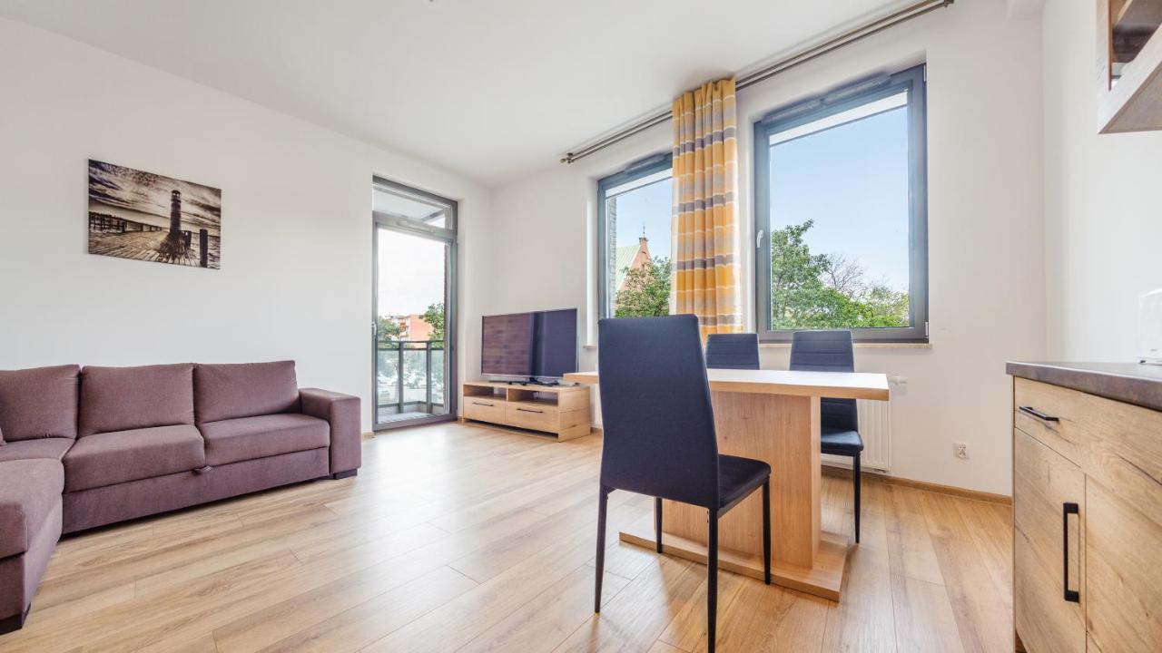 Garden Gates Apartments By Sun & Snow With Roof Terrace Gdansk Bagian luar foto