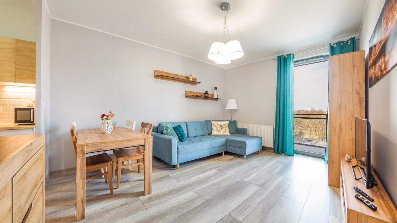 Garden Gates Apartments By Sun & Snow With Roof Terrace Gdansk Bagian luar foto