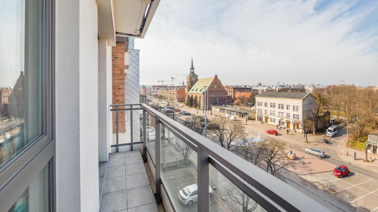 Garden Gates Apartments By Sun & Snow With Roof Terrace Gdansk Bagian luar foto