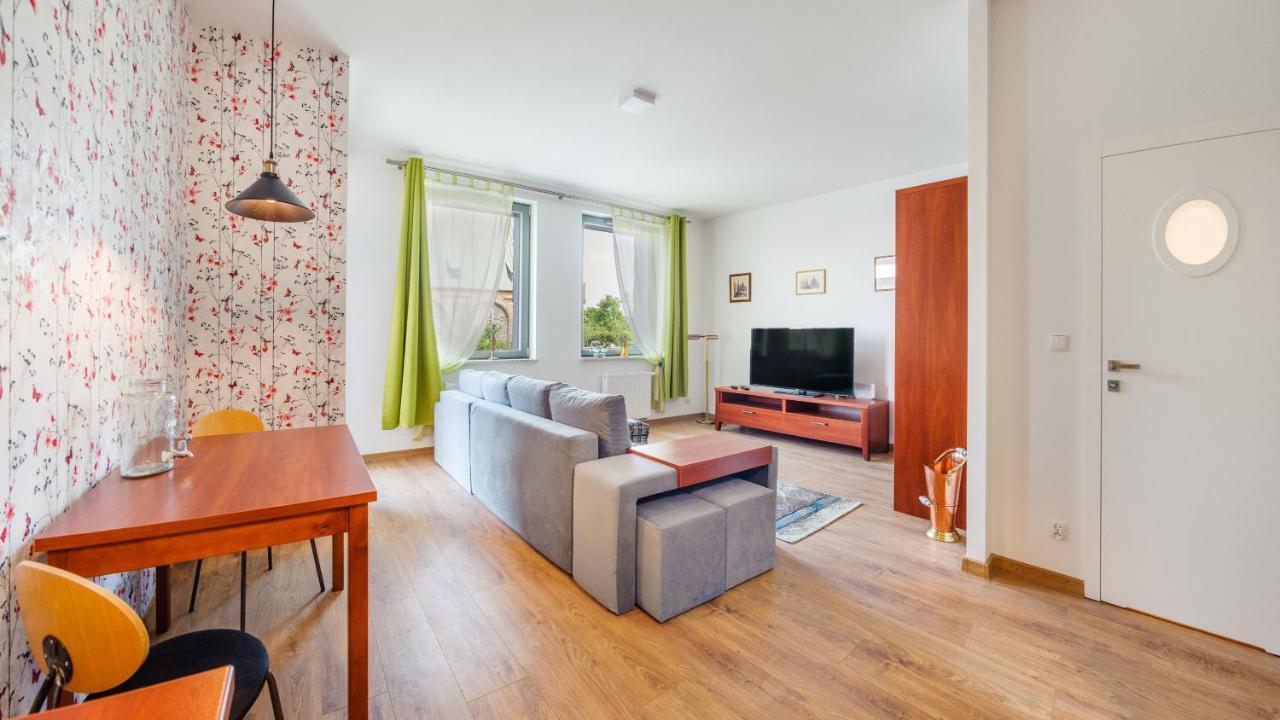 Garden Gates Apartments By Sun & Snow With Roof Terrace Gdansk Bagian luar foto