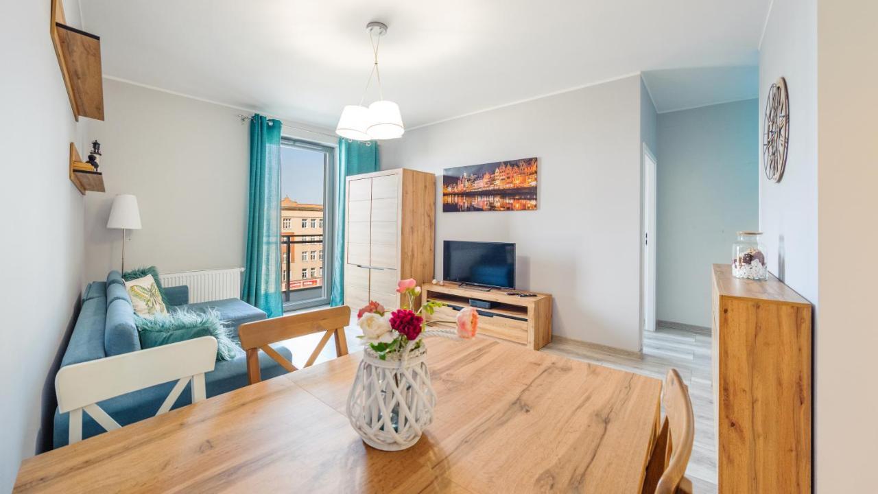 Garden Gates Apartments By Sun & Snow With Roof Terrace Gdansk Bagian luar foto