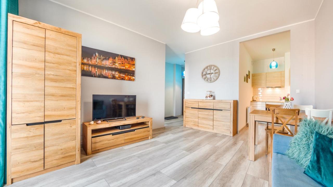 Garden Gates Apartments By Sun & Snow With Roof Terrace Gdansk Bagian luar foto