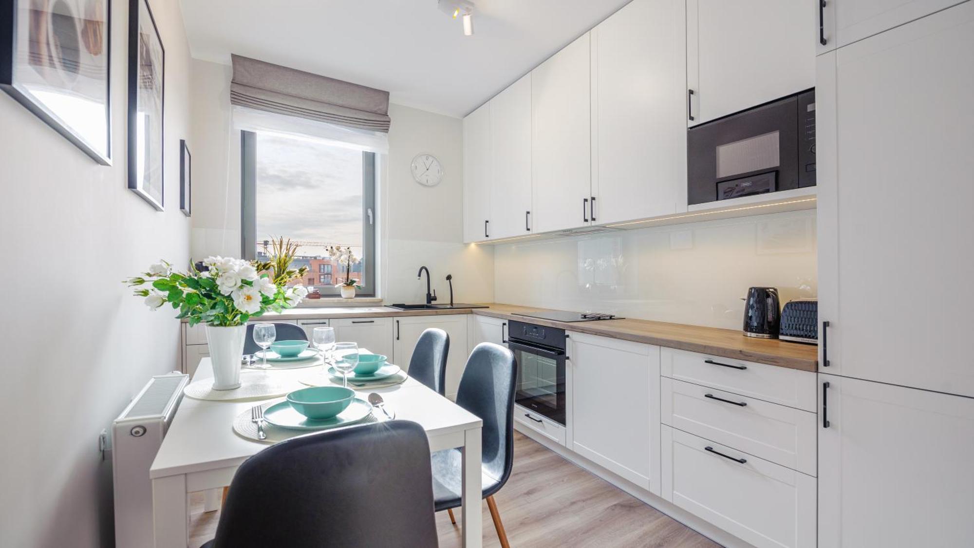 Garden Gates Apartments By Sun & Snow With Roof Terrace Gdansk Bagian luar foto